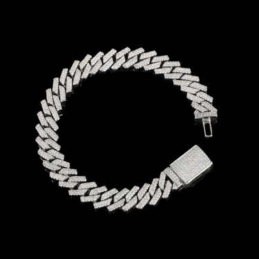 צמיד אייס ניו יורק | כסף