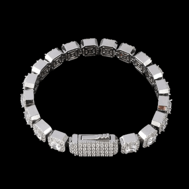 צמיד אייס אטלנטה כסף צמיד אייס 